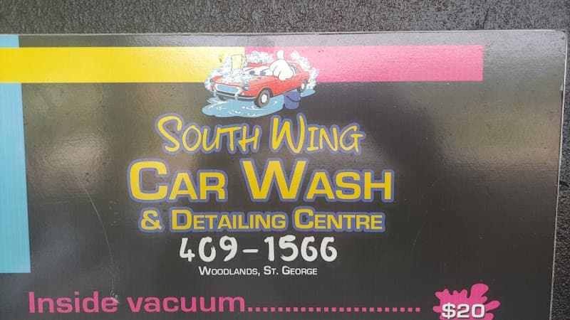 South Wing Car Wash & Detailing Centre
