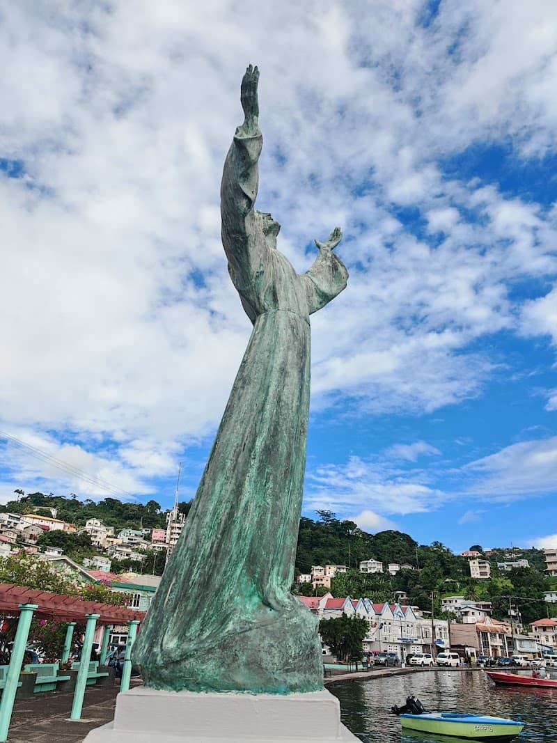 Christ Of The Deep