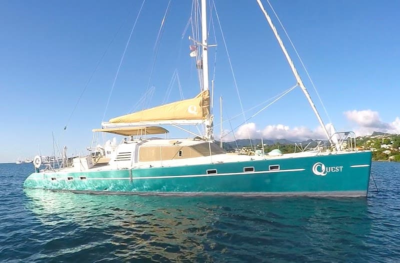 Catamaran Quest