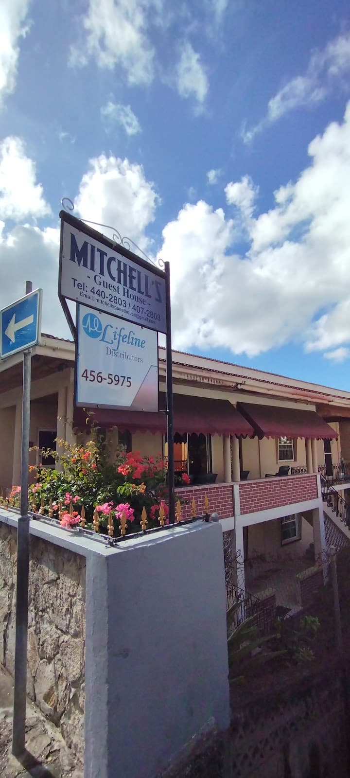 Mitchell's guesthouse