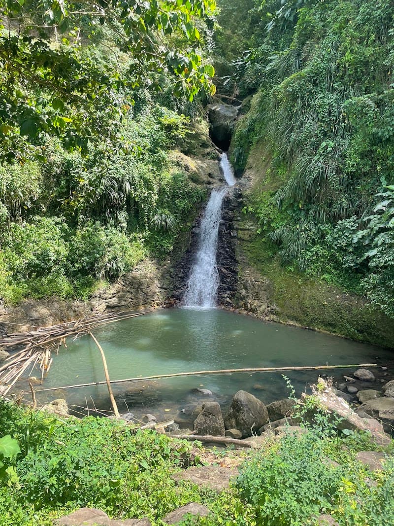 The Shodoo Waterfall