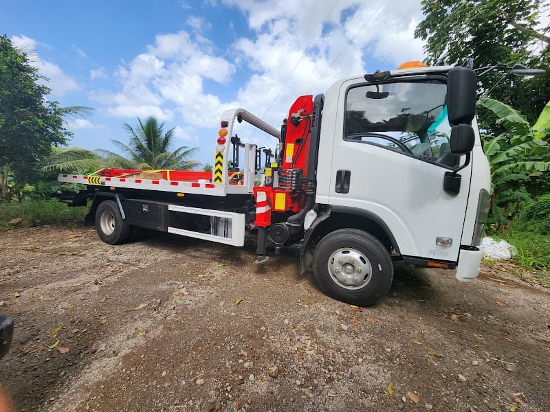 Rosemont Bamboo Bar and spice Island Tow truck and Crane services