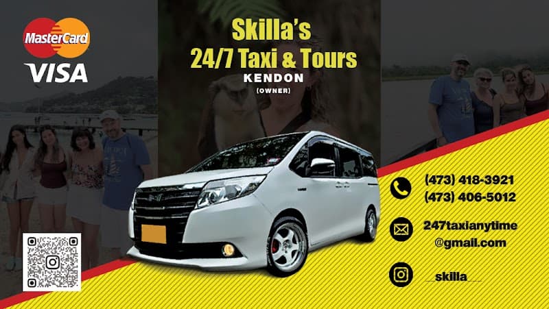 Skillaβs Luxury 24/7 Taxi & Tours