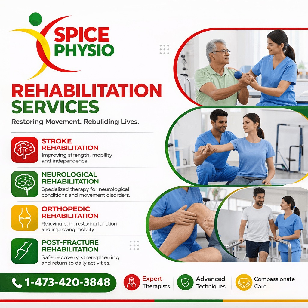Spice Physio Grenada