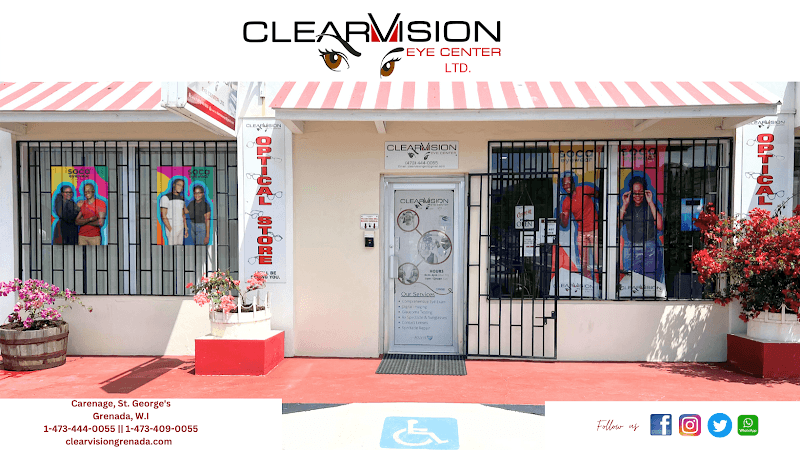 Clear Vision Eye Center Carenage