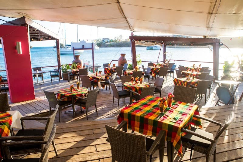 Dodgy Dock Restaurant Grenada