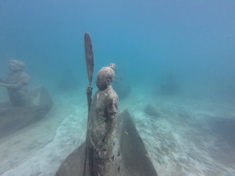 Carriacou Underwater Sculpture Park