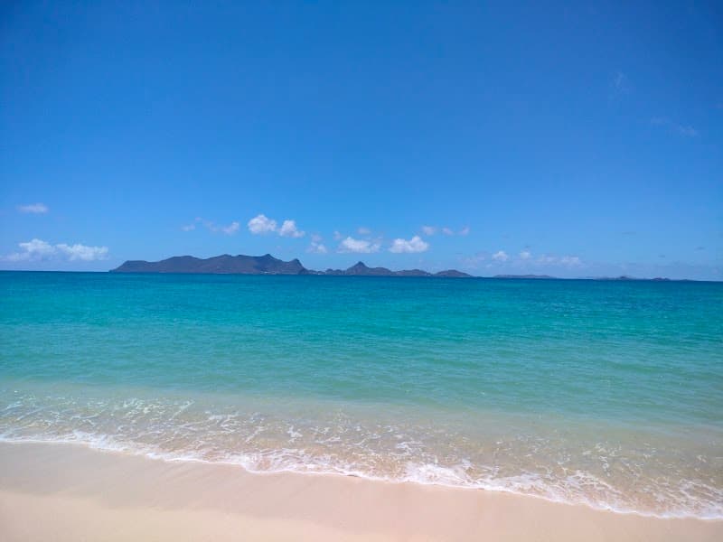 Petit Carenage Beach