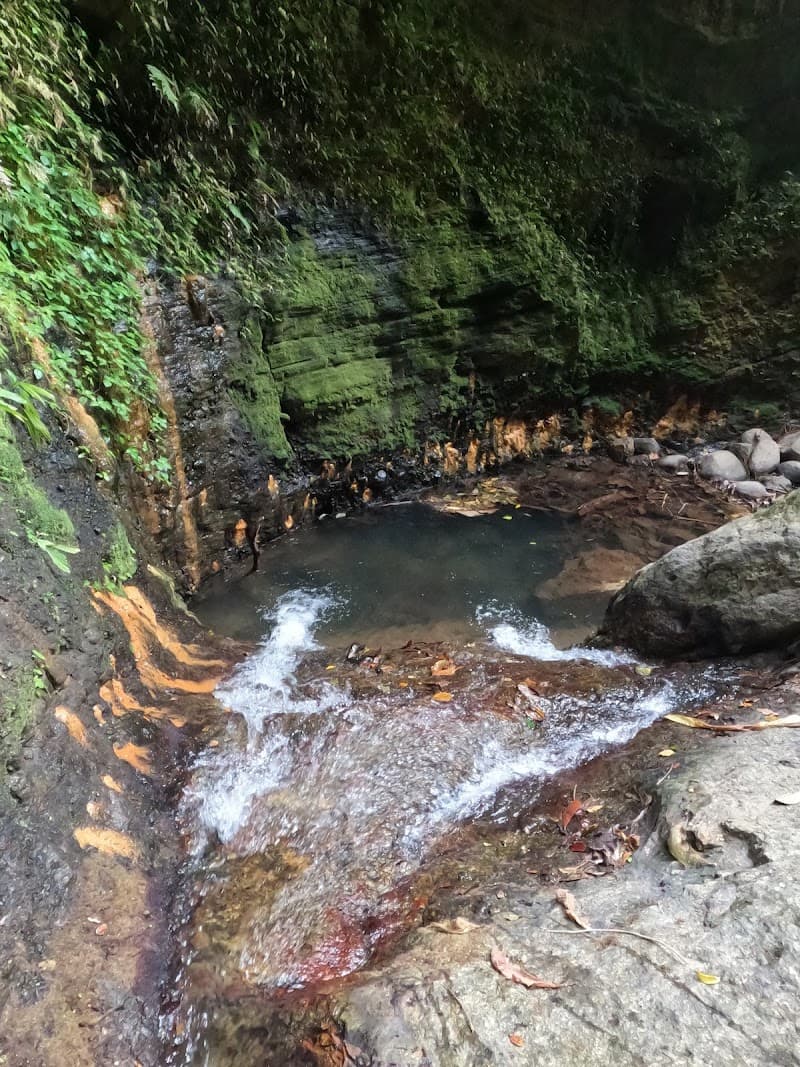 Honey moon water falls