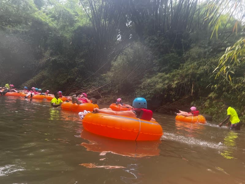 Grenada River Tubing