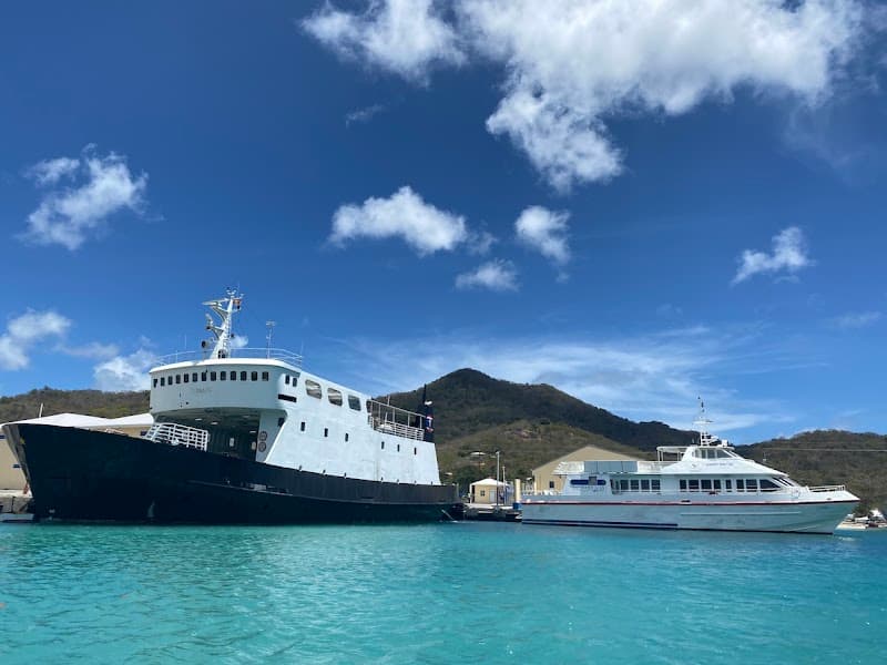 Dolly C ferry Carriacou