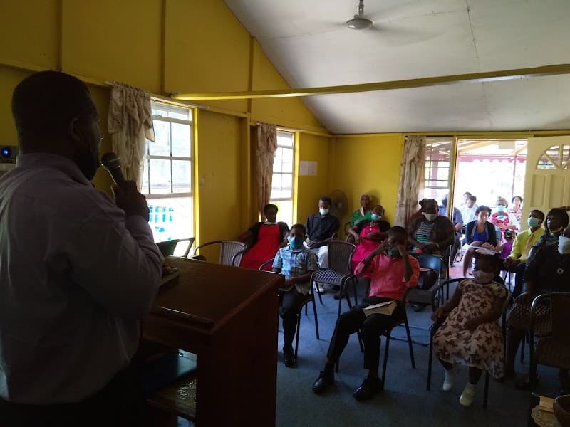 Grenada United Pentecostal Church Lucas Street