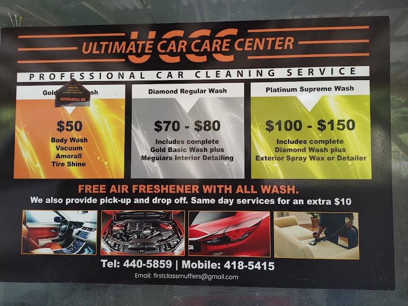 Ultimate Car Care Center