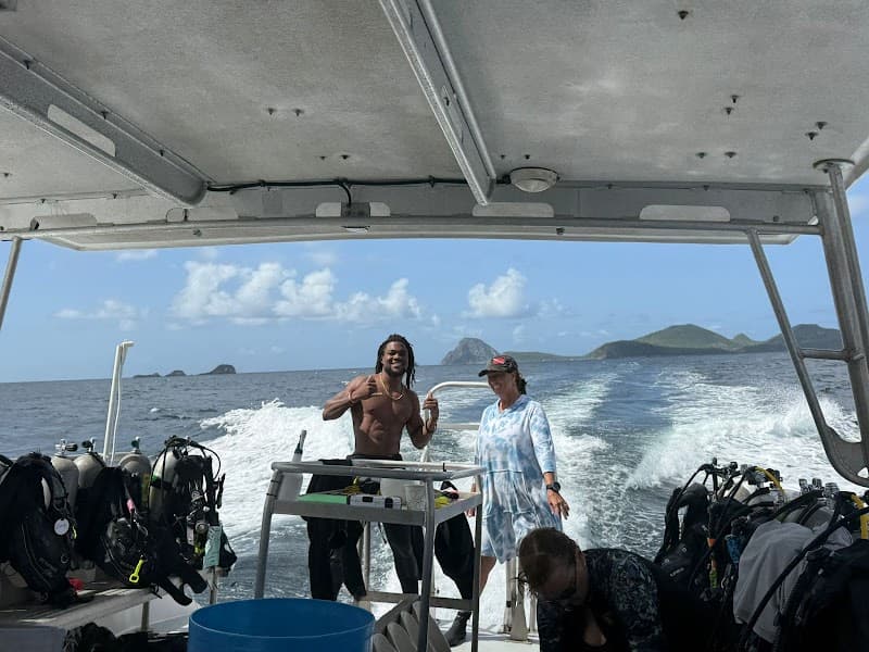 Authentic Grenadian taxi & tours land and Sea.