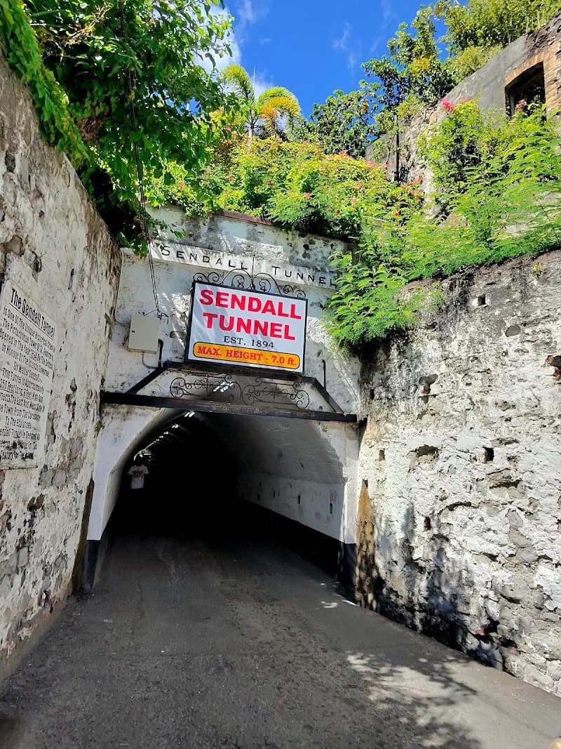 Sendall Tunnel, St Georges