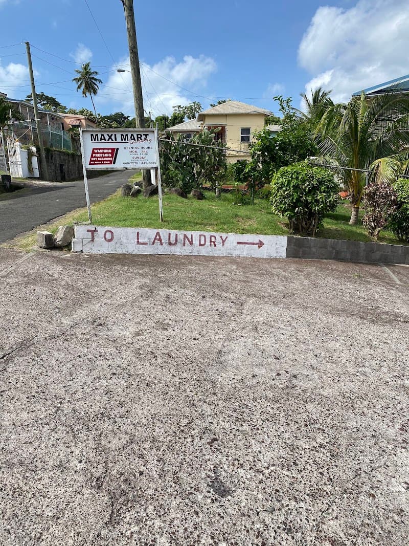MaxiMart Laundry