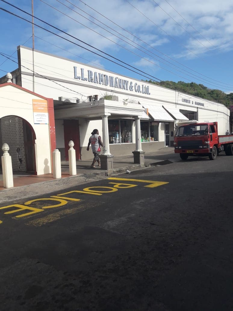 Ramdhanny's Fabric Store, Grenville