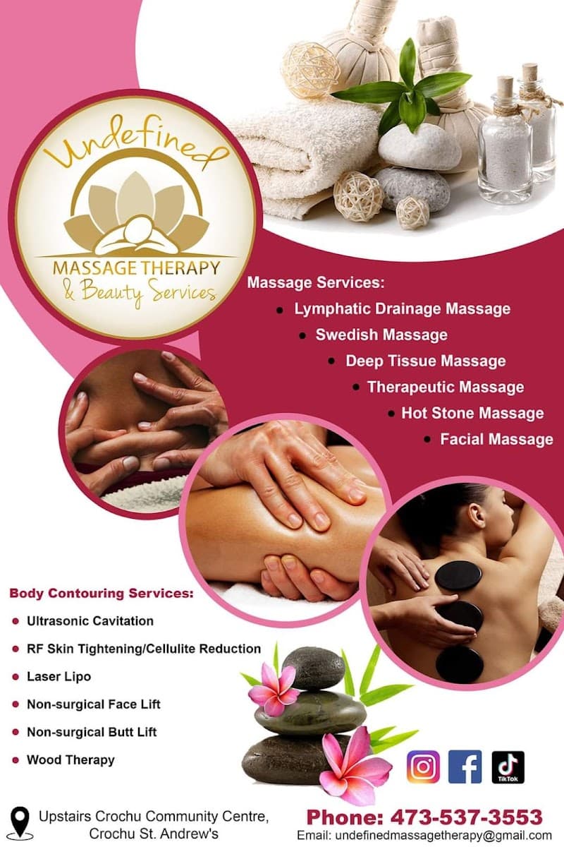 Undefined Massage Therapy & Beauty Services