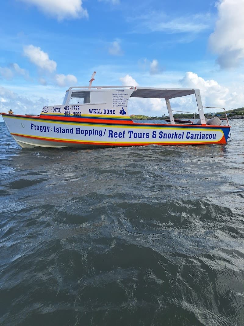 Froggy's Reef Tours/Snorkeling Carriacou