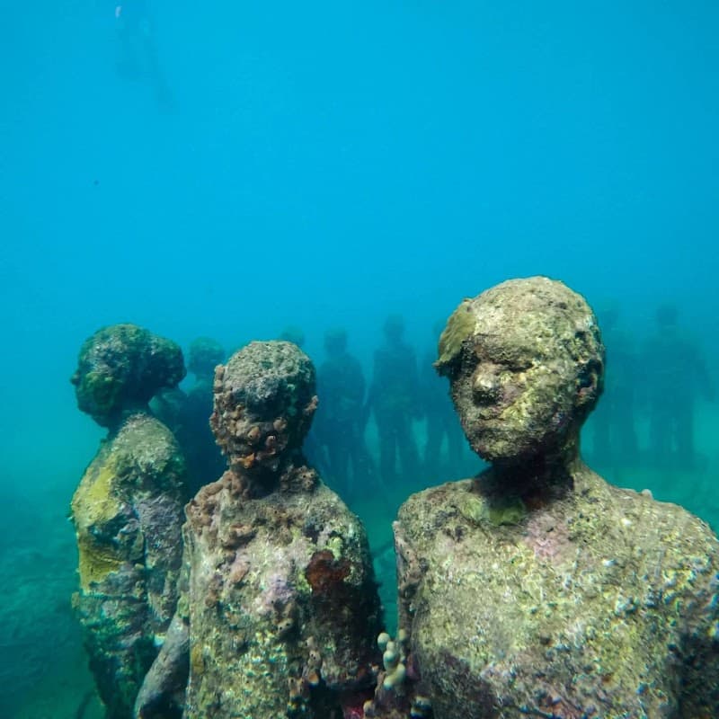 Grenada Underwater Sculpture Park