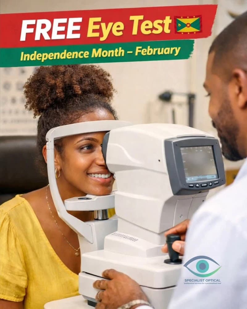 Specialist Optical Grenada