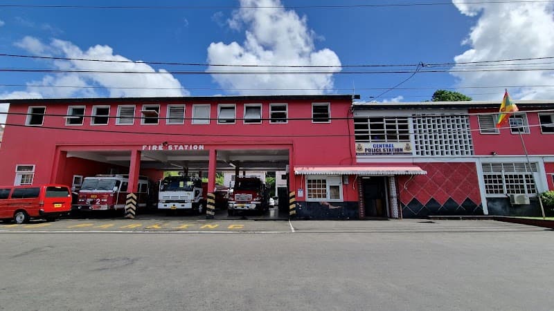 St. Georges Fire Engine