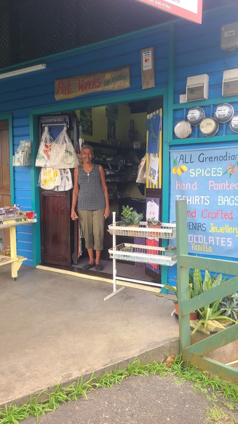 Artworks | All Grenadian Souvenir & Gift Shop