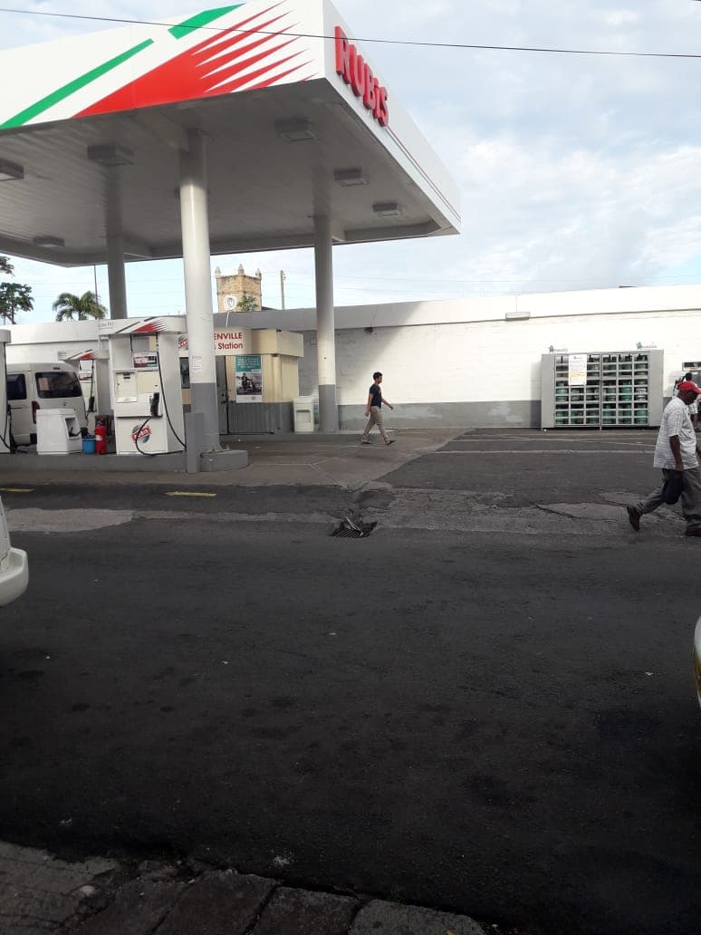 Rubis Grenville Gas Station